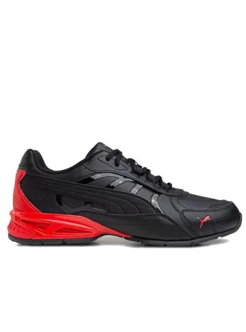 Puma Męskie Sneakersy Respin SL 36884607 True Black / Racing Red | Sklep Monotox