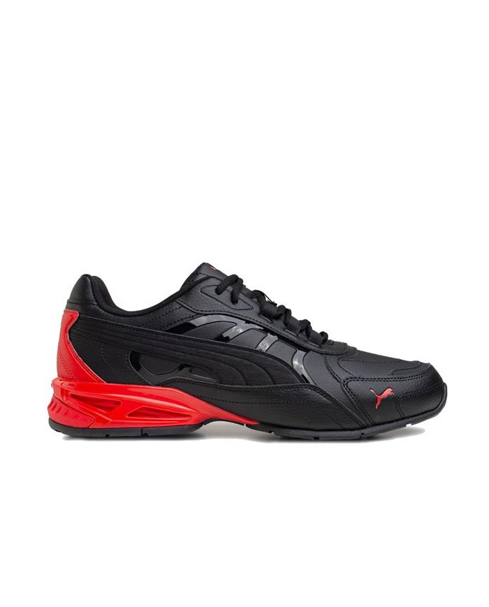 Puma Męskie Sneakersy Respin SL 36884607 True Black / Racing Red | Sklep Monotox