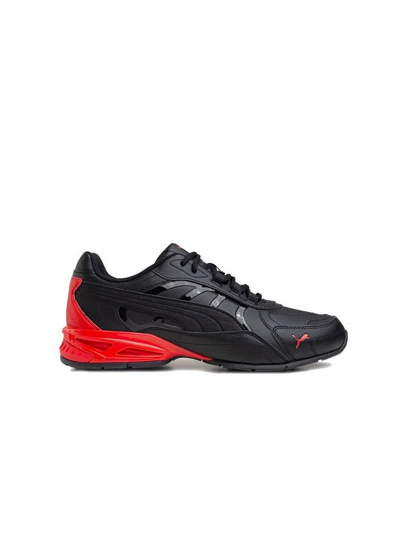 Puma Męskie Sneakersy Respin SL 36884607 True Black / Racing Red | Sklep Monotox