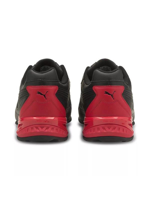 Puma Męskie Sneakersy Respin SL 36884607 True Black / Racing Red | Sklep Monotox