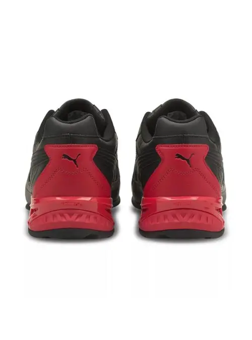 Puma Męskie Sneakersy Respin SL 36884607 True Black / Racing Red | Sklep Monotox