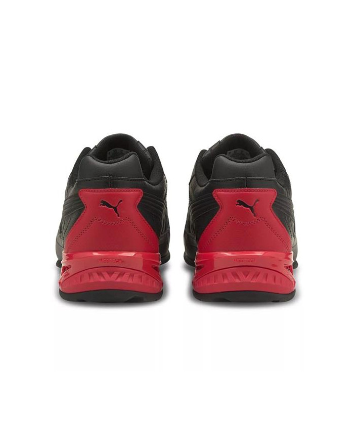 Puma Męskie Sneakersy Respin SL 36884607 True Black / Racing Red | Sklep Monotox