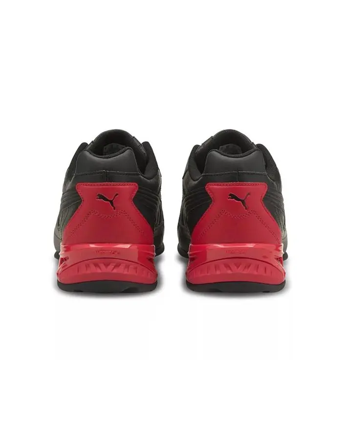 Puma Męskie Sneakersy Respin SL 36884607 True Black / Racing Red | Sklep Monotox