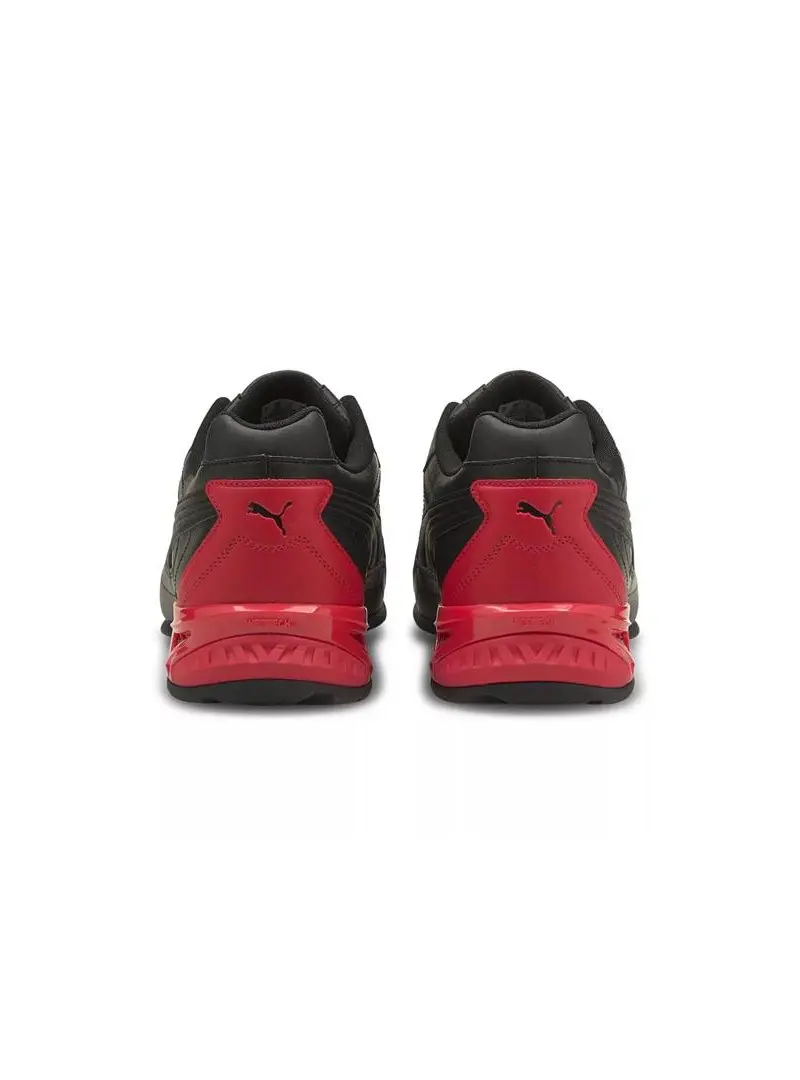 Puma Męskie Sneakersy Respin SL 36884607 True Black / Racing Red | Sklep Monotox