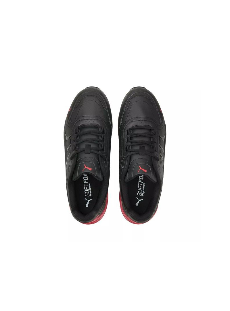 Puma Męskie Sneakersy Respin SL 36884607 True Black / Racing Red | Sklep Monotox