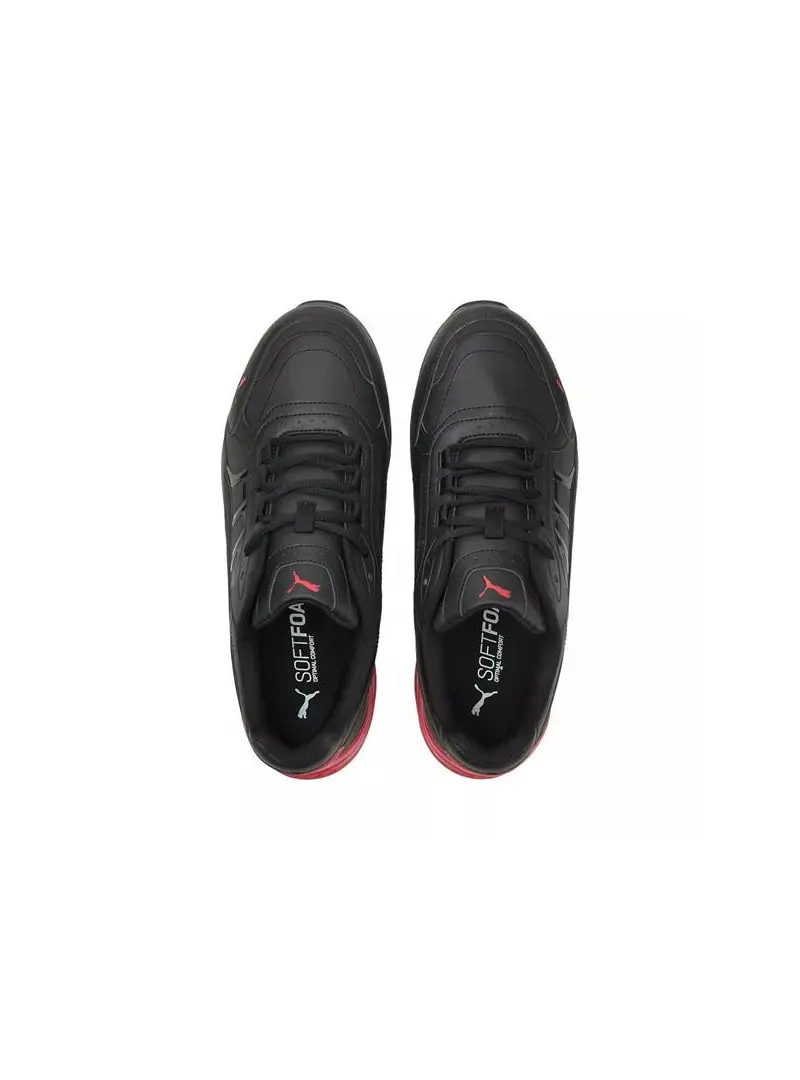 Puma Męskie Sneakersy Respin SL 36884607 True Black / Racing Red | Sklep Monotox