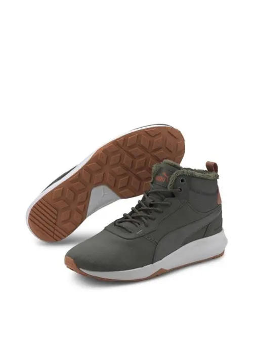 Puma Męskie Buty zimowe St Activate Mid Wtr 36978404 Zielony | Sklep Monotox