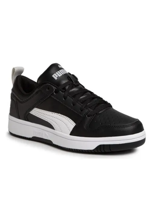 Puma Dziecięce Sneakersy Rebound Layup Lo Sl Jr 37049002 Czarny | Sklep Monotox