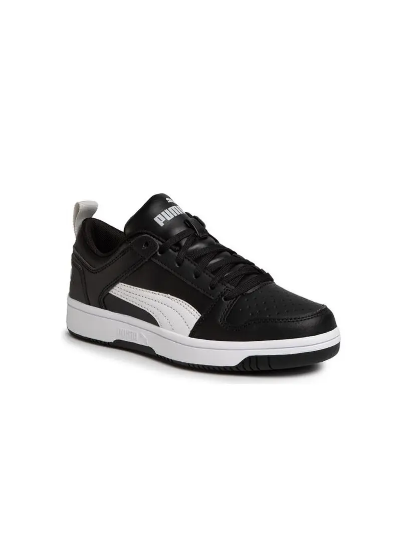Puma Dziecięce Sneakersy Rebound Layup Lo Sl Jr 37049002 Czarny | Sklep Monotox