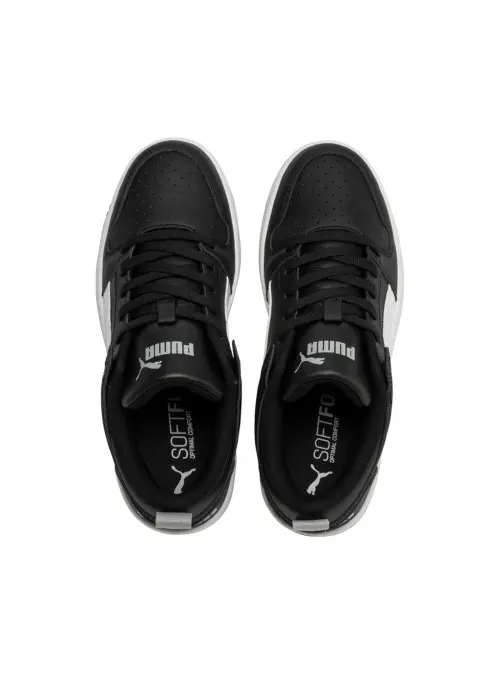 Puma Dziecięce Sneakersy Rebound Layup Lo Sl Jr 37049002 Czarny | Sklep Monotox