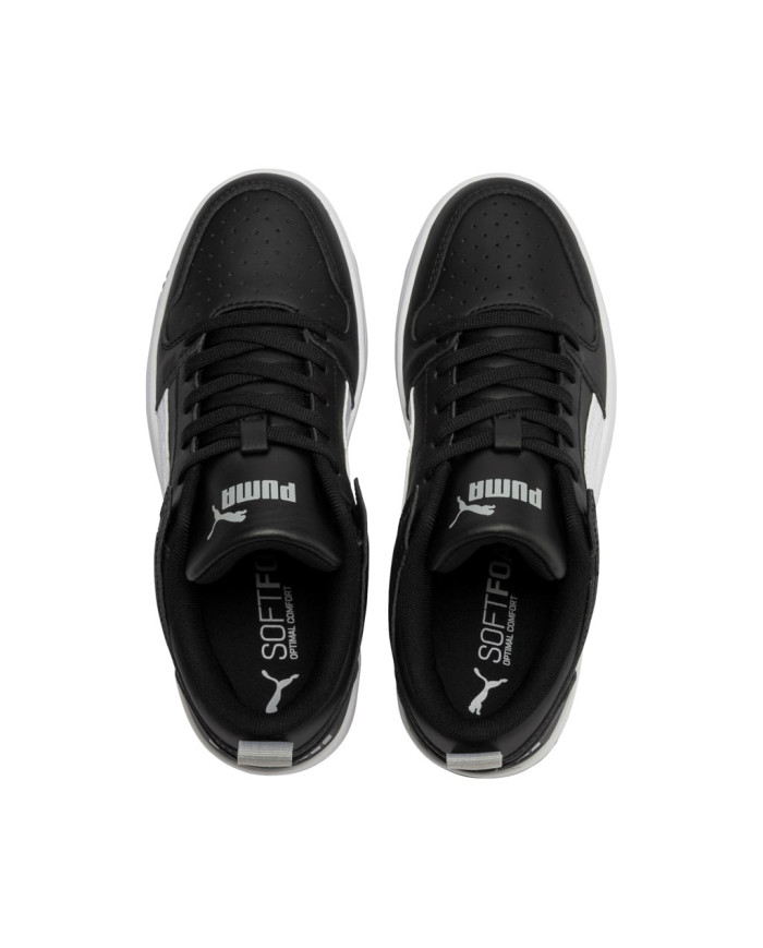 Puma Dziecięce Sneakersy Rebound Layup Lo Sl Jr 37049002 Czarny | Sklep Monotox