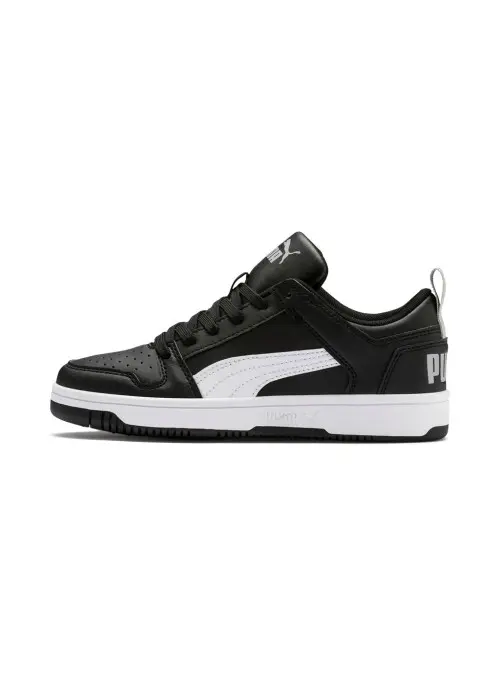 Puma Dziecięce Sneakersy Rebound Layup Lo Sl Jr 37049002 Czarny | Sklep Monotox