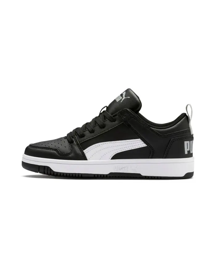 Puma Dziecięce Sneakersy Rebound Layup Lo Sl Jr 37049002 Czarny | Sklep Monotox