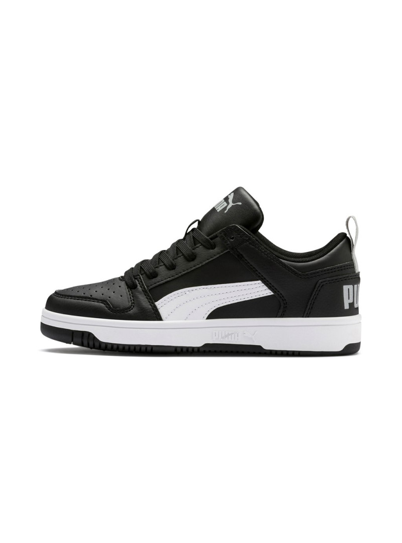 Puma Dziecięce Sneakersy Rebound Layup Lo Sl Jr 37049002 Czarny | Sklep Monotox
