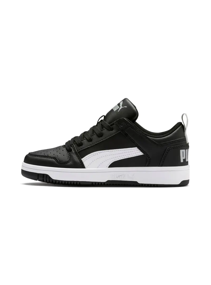 Puma Dziecięce Sneakersy Rebound Layup Lo Sl Jr 37049002 Czarny | Sklep Monotox