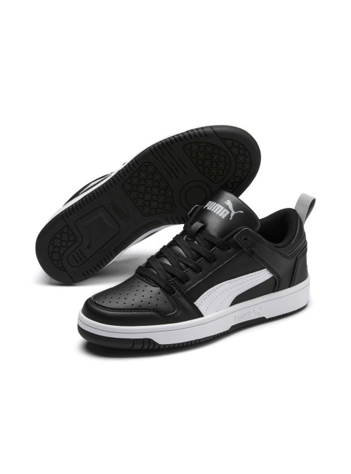 Puma Dziecięce Sneakersy Rebound Layup Lo Sl Jr 37049002 Czarny | Sklep Monotox