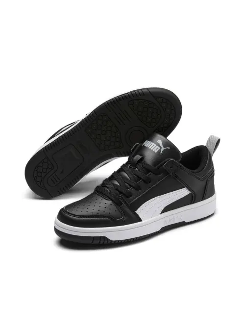 Puma Dziecięce Sneakersy Rebound Layup Lo Sl Jr 37049002 Czarny | Sklep Monotox