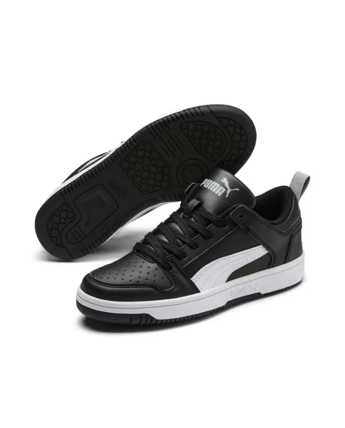 Puma Dziecięce Sneakersy Rebound Layup Lo Sl Jr 37049002 Czarny | Sklep Monotox