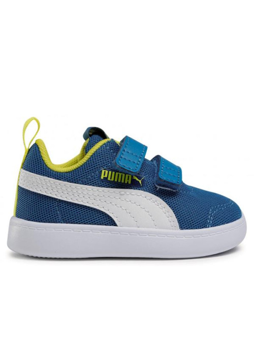 Puma Dziecięce Sneakersy Courtflex V2 Mesh V Inf 37175907 Niebieski | Sklep Monotox