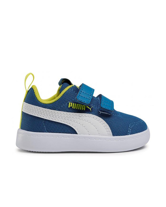 Puma Dziecięce Sneakersy Courtflex V2 Mesh V Inf 37175907 Niebieski | Sklep Monotox