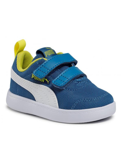 Puma Dziecięce Sneakersy Courtflex V2 Mesh V Inf 37175907 Niebieski | Sklep Monotox