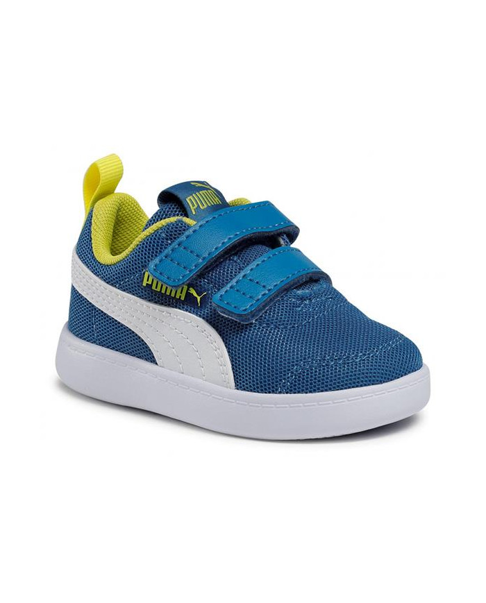 Puma Dziecięce Sneakersy Courtflex V2 Mesh V Inf 37175907 Niebieski | Sklep Monotox