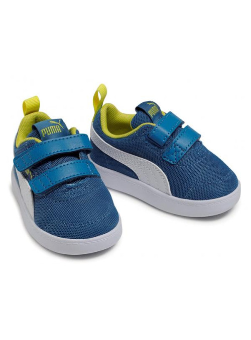 Puma Dziecięce Sneakersy Courtflex V2 Mesh V Inf 37175907 Niebieski | Sklep Monotox