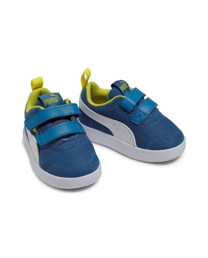 Puma Dziecięce Sneakersy Courtflex V2 Mesh V Inf 37175907 Niebieski | Sklep Monotox