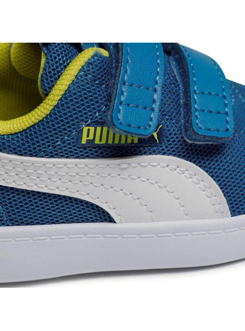 Puma Dziecięce Sneakersy Courtflex V2 Mesh V Inf 37175907 Niebieski | Sklep Monotox