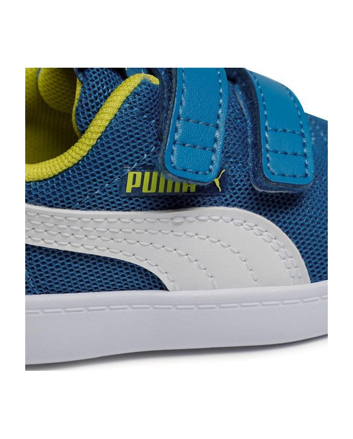 Puma Dziecięce Sneakersy Courtflex V2 Mesh V Inf 37175907 Niebieski | Sklep Monotox