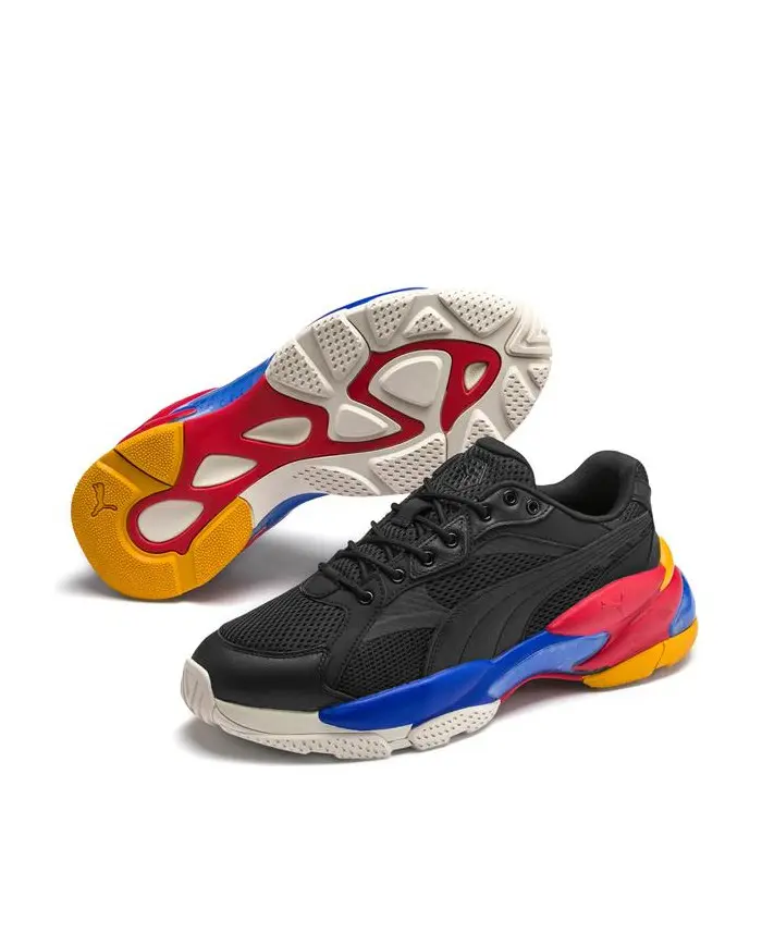 Puma Męskie Sneakersy Lqd Cell Epsilon 37190906 Czarny | Sklep Monotox