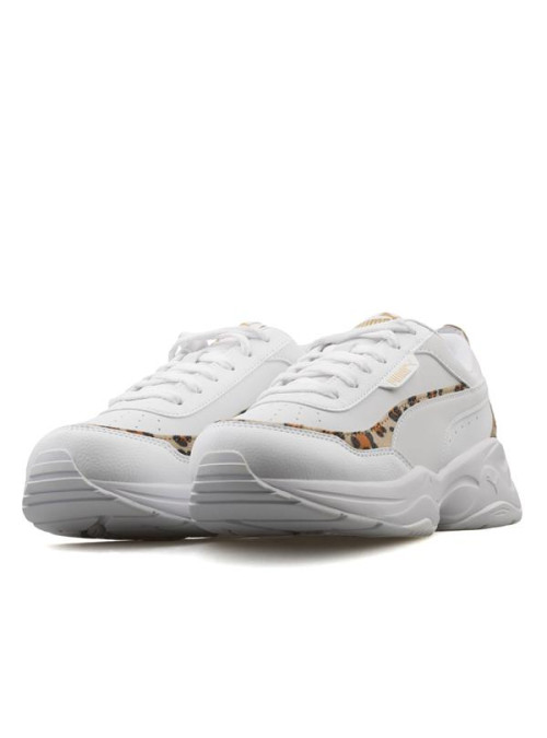Puma Damskie Sneakersy Cilia Mode Leo 37321702 Biały | Sklep Monotox