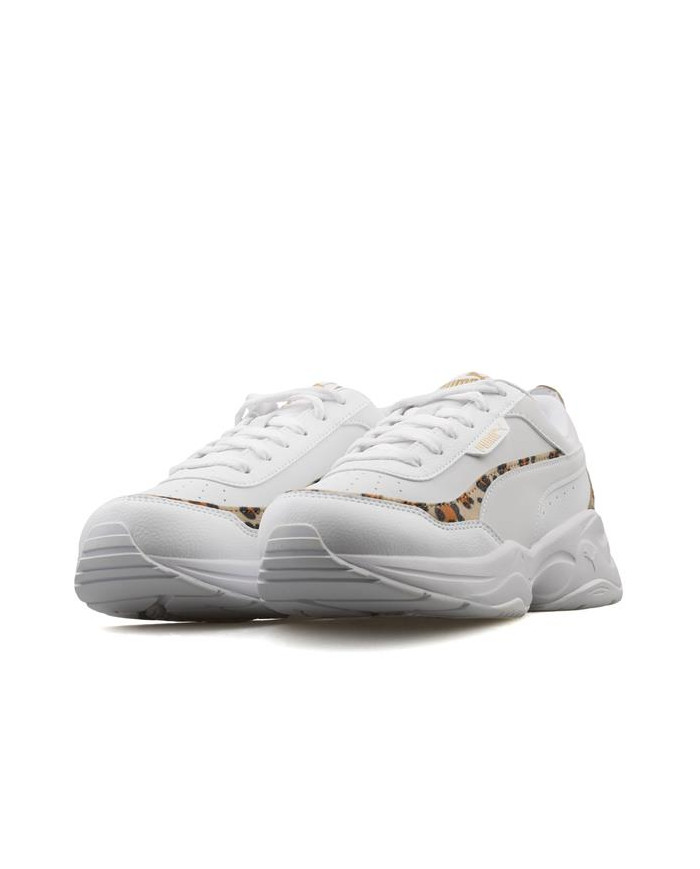 Puma Damskie Sneakersy Cilia Mode Leo 37321702 Biały | Sklep Monotox