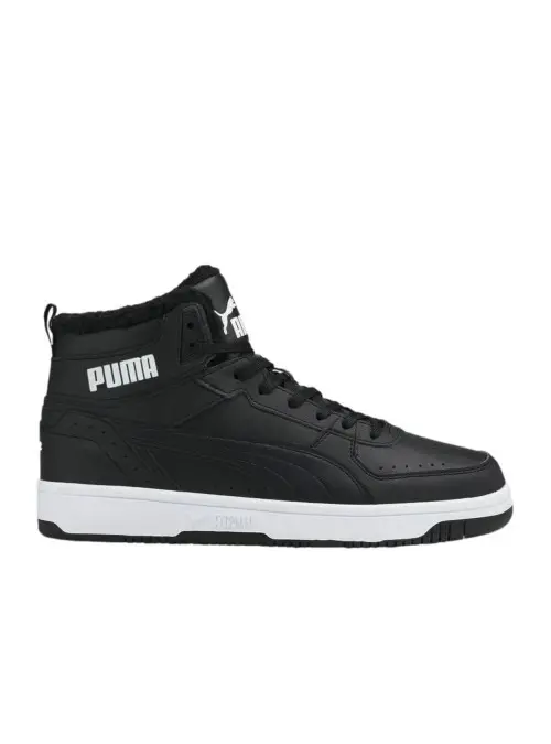 Puma Męskie Sneakersy Rebound Joy Fur 37557601 Czarny | Sklep Monotox