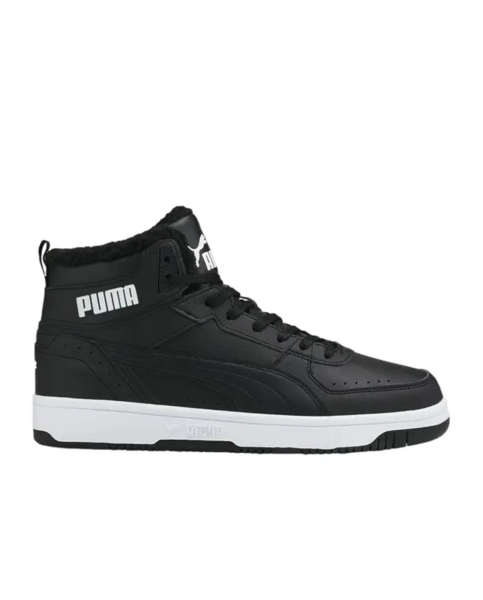 Puma Męskie Sneakersy Rebound Joy Fur 37557601 Czarny | Sklep Monotox