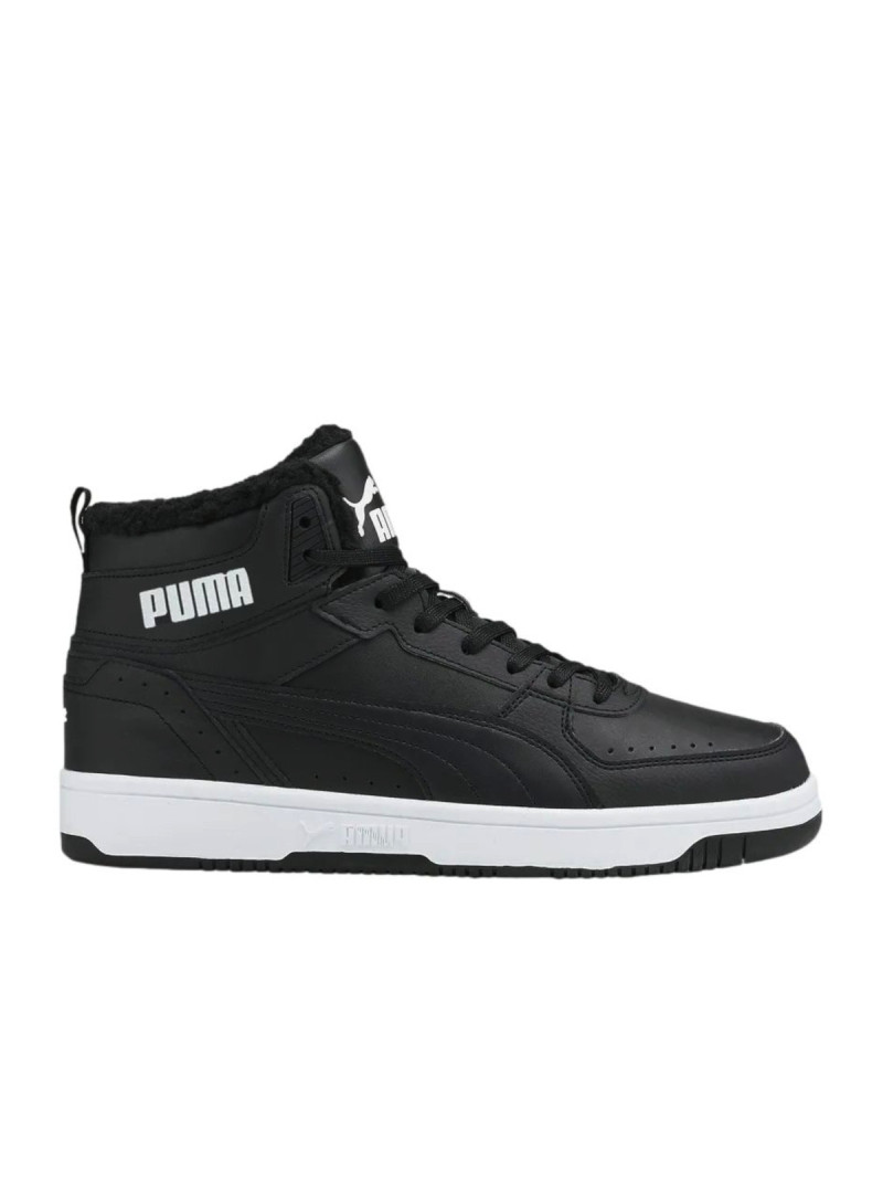 Puma Męskie Sneakersy Rebound Joy Fur 37557601 Czarny | Sklep Monotox