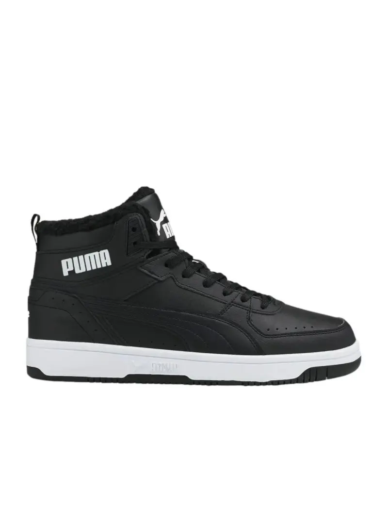Puma Męskie Sneakersy Rebound Joy Fur 37557601 Czarny | Sklep Monotox