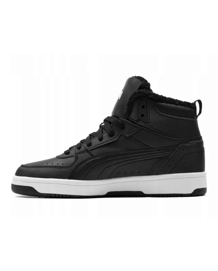 Puma Męskie Sneakersy Rebound Joy Fur 37557601 Czarny | Sklep Monotox