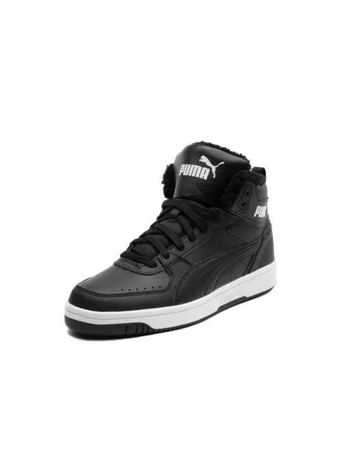 Puma Męskie Sneakersy Rebound Joy Fur 37557601 Czarny | Sklep Monotox