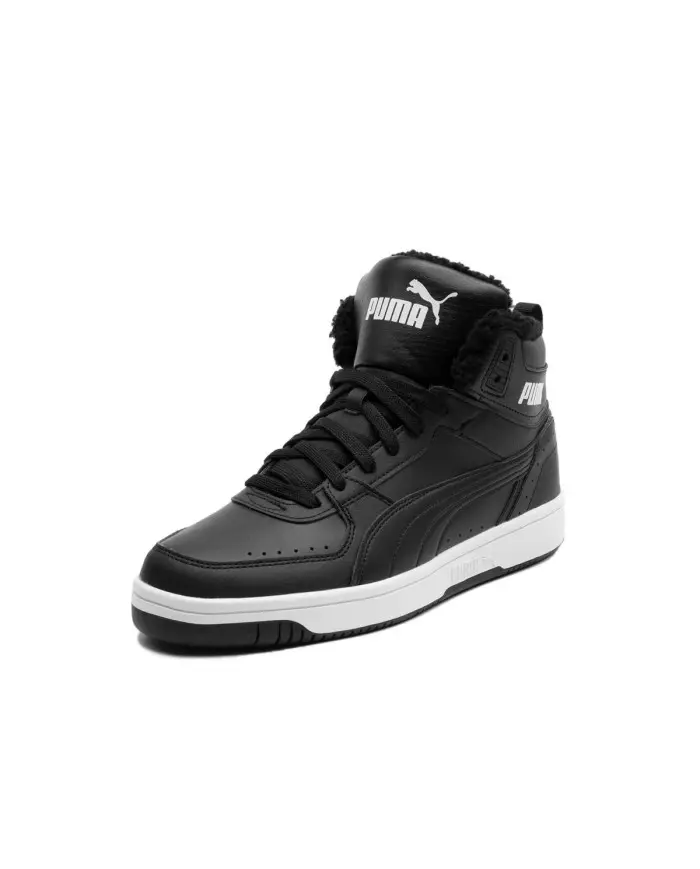 Puma Męskie Sneakersy Rebound Joy Fur 37557601 Czarny | Sklep Monotox