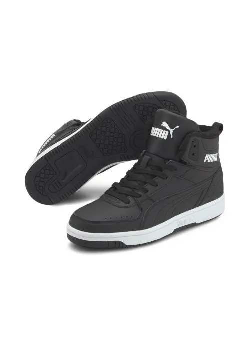 Puma Męskie Sneakersy Rebound Joy Fur 37557601 Czarny | Sklep Monotox