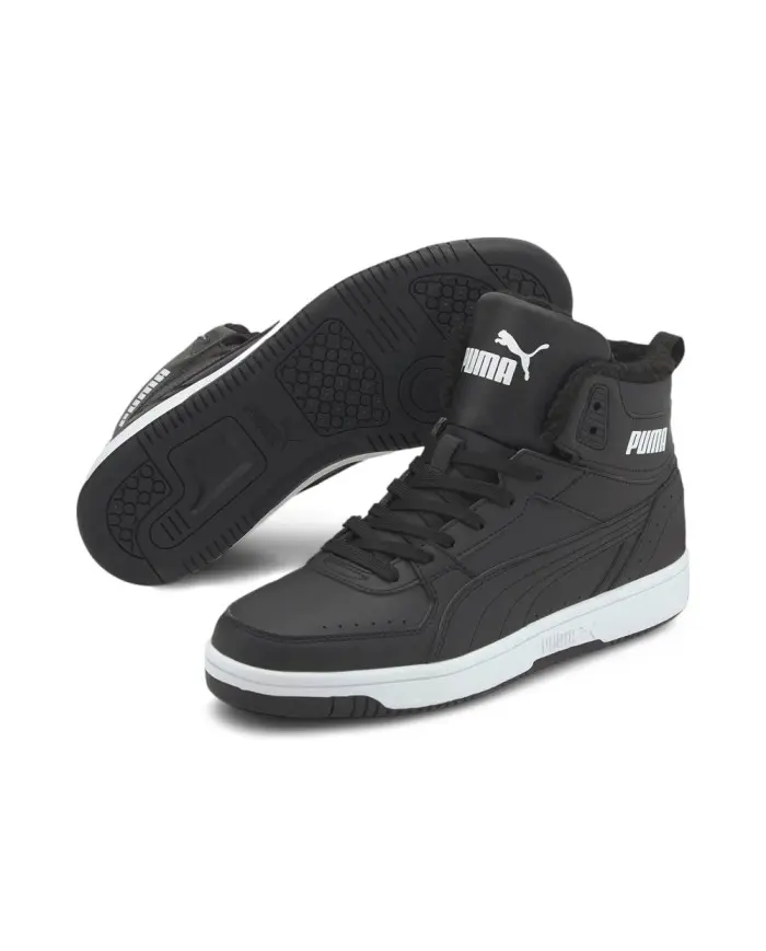 Puma Męskie Sneakersy Rebound Joy Fur 37557601 Czarny | Sklep Monotox