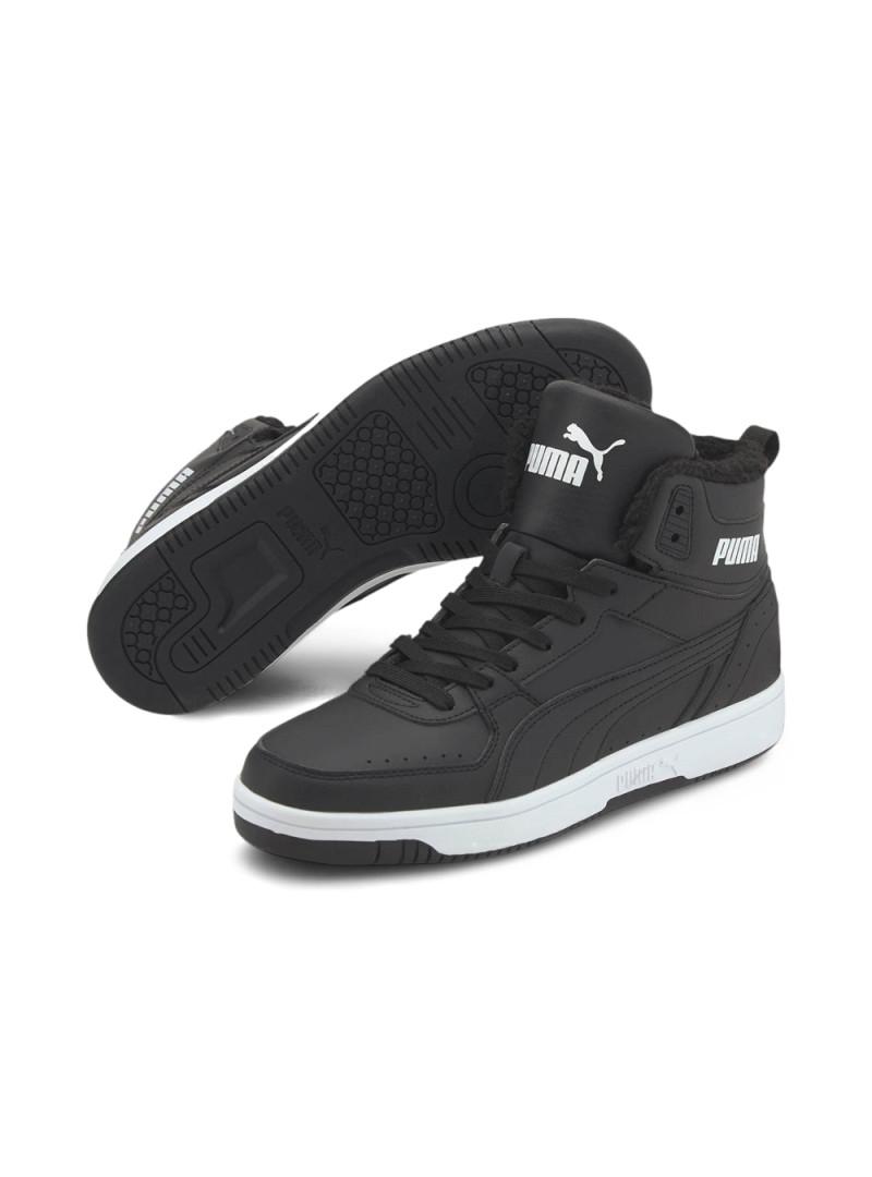 Puma Męskie Sneakersy Rebound Joy Fur 37557601 Czarny | Sklep Monotox