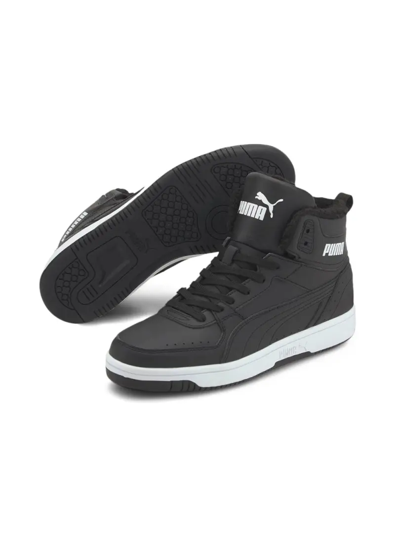 Puma Męskie Sneakersy Rebound Joy Fur 37557601 Czarny | Sklep Monotox