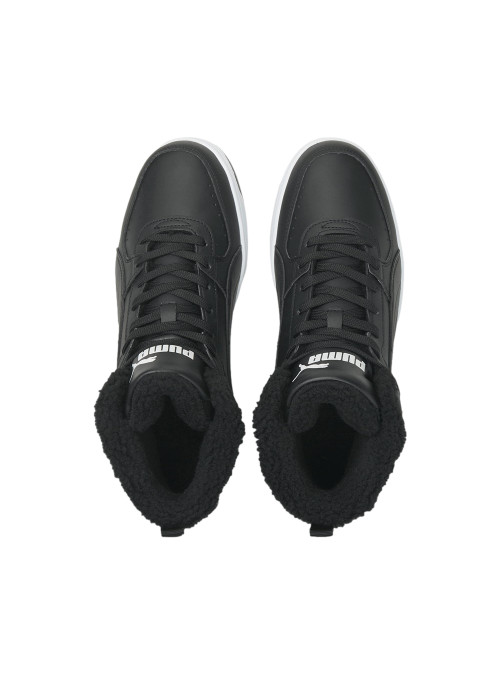 Puma Męskie Sneakersy Rebound Joy Fur 37557601 Czarny | Sklep Monotox