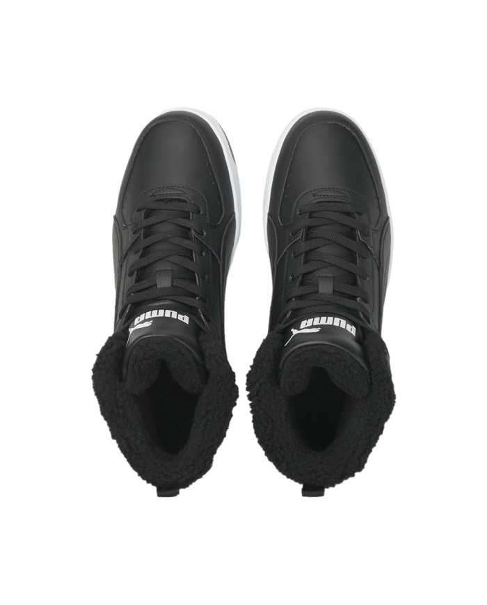 Puma Męskie Sneakersy Rebound Joy Fur 37557601 Czarny | Sklep Monotox