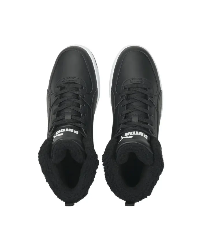 Puma Męskie Sneakersy Rebound Joy Fur 37557601 Czarny | Sklep Monotox