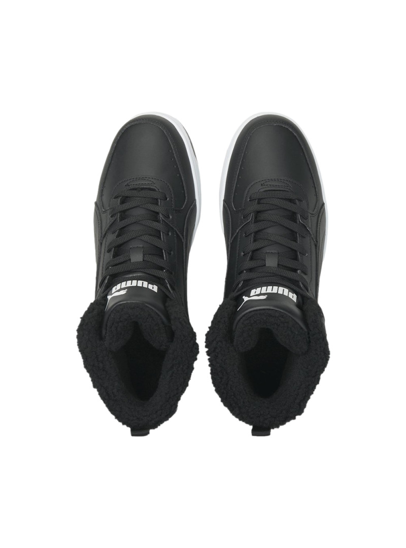 Puma Męskie Sneakersy Rebound Joy Fur 37557601 Czarny | Sklep Monotox