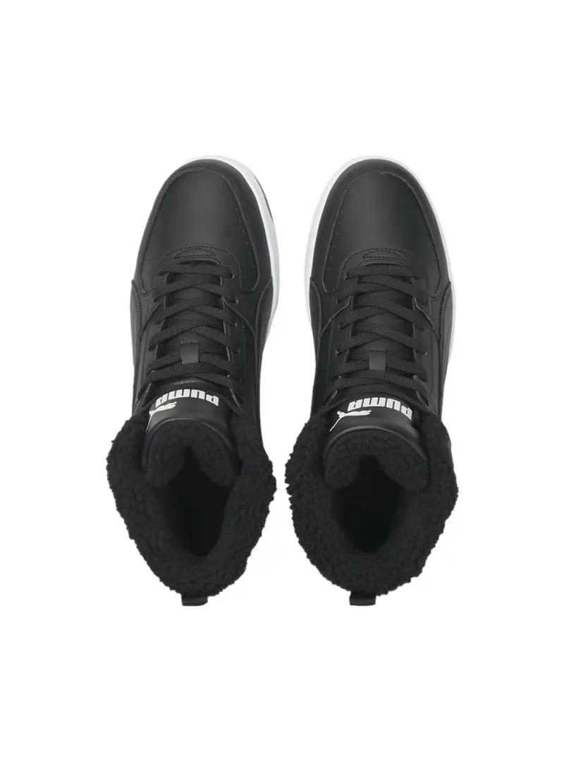 Puma Męskie Sneakersy Rebound Joy Fur 37557601 Czarny | Sklep Monotox