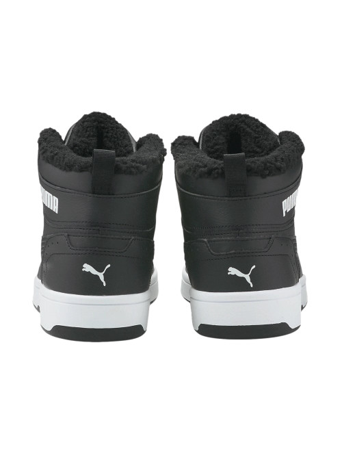 Puma Męskie Sneakersy Rebound Joy Fur 37557601 Czarny | Sklep Monotox